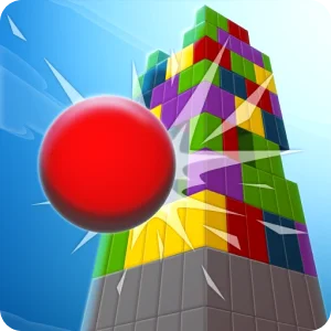 TOWER CRASH 3D: Slam Dunk